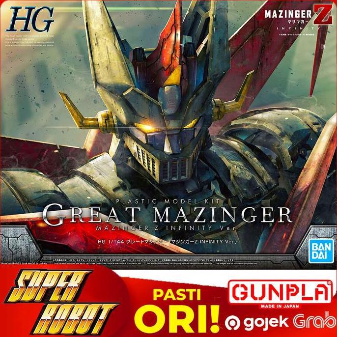 BANDAI HG Great Mazinger INFINITY Ver