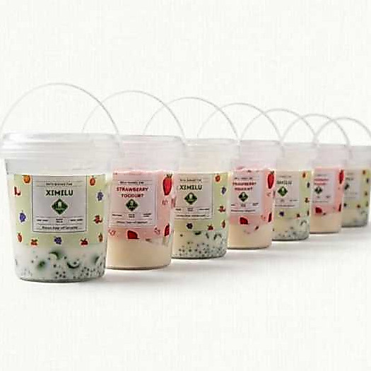 Dessert Minuman Segar Ximilu & Strawberry Yogurt - SSFNB