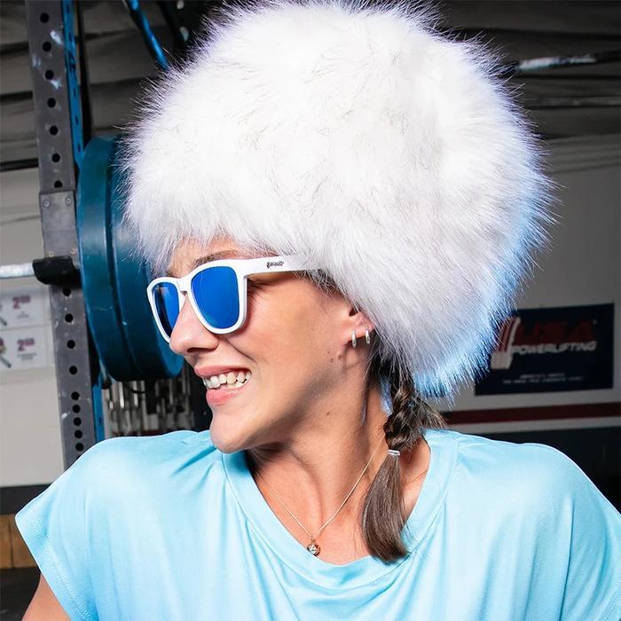Kacamata GOODR OG ICED BY YETIS Polarized Mirror Sunglasses Lari Sepeda Gym mobil