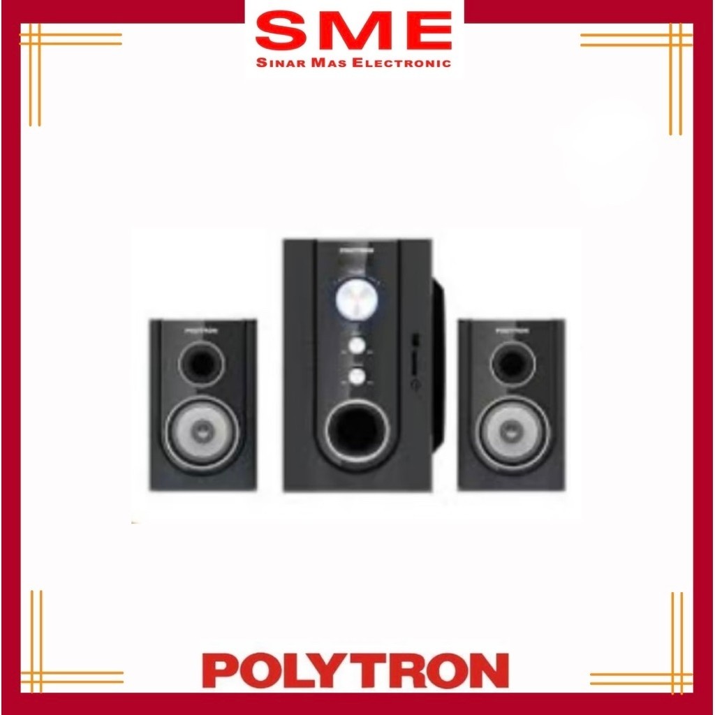 Compo speaker mini / Hifi POLYTRON BLUETOOTH PMA 9300