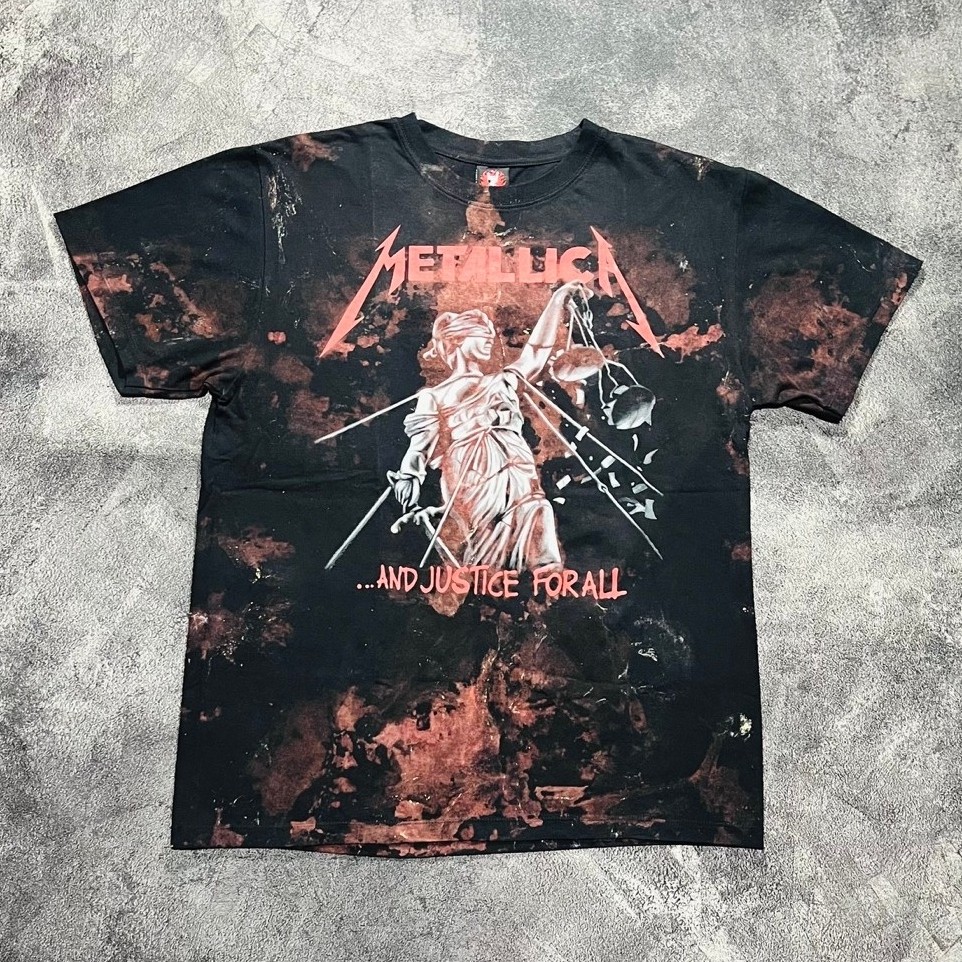 KAOS BAND METALICCA AND JUSTICE FOR ALL BOOTLEG AOP by rock yeah