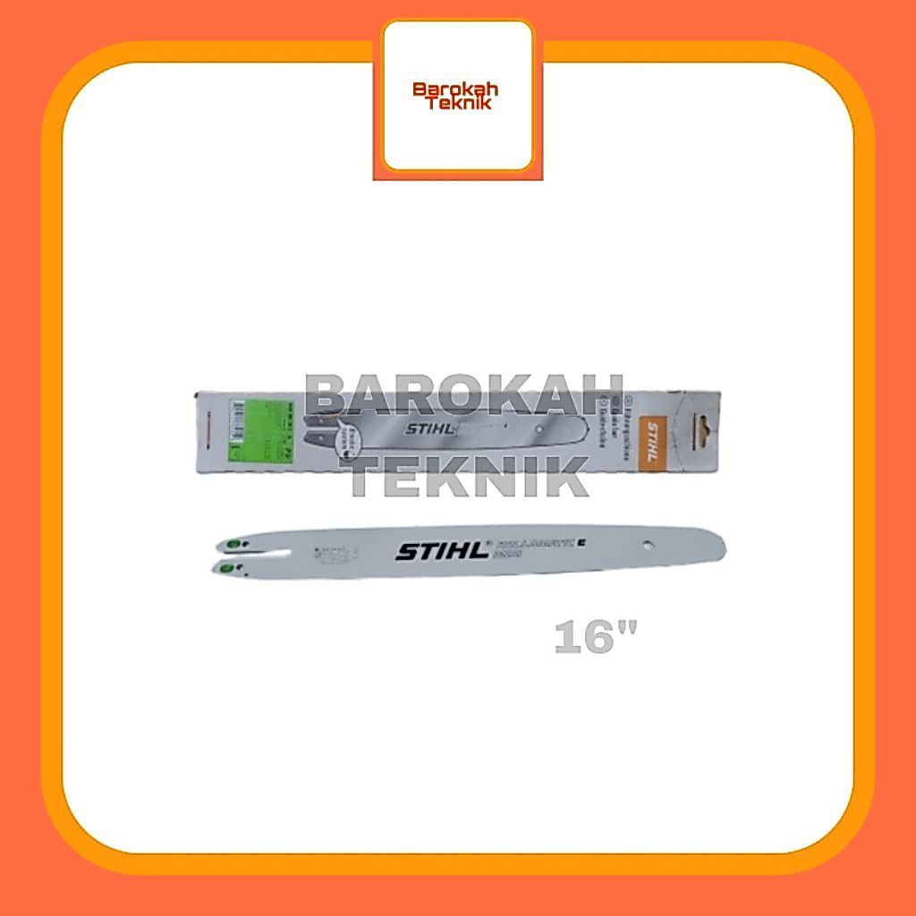 Stihl Bar Chainsaw Ms 182 16" Gigi / Bar Gergaji Kayi Stihl