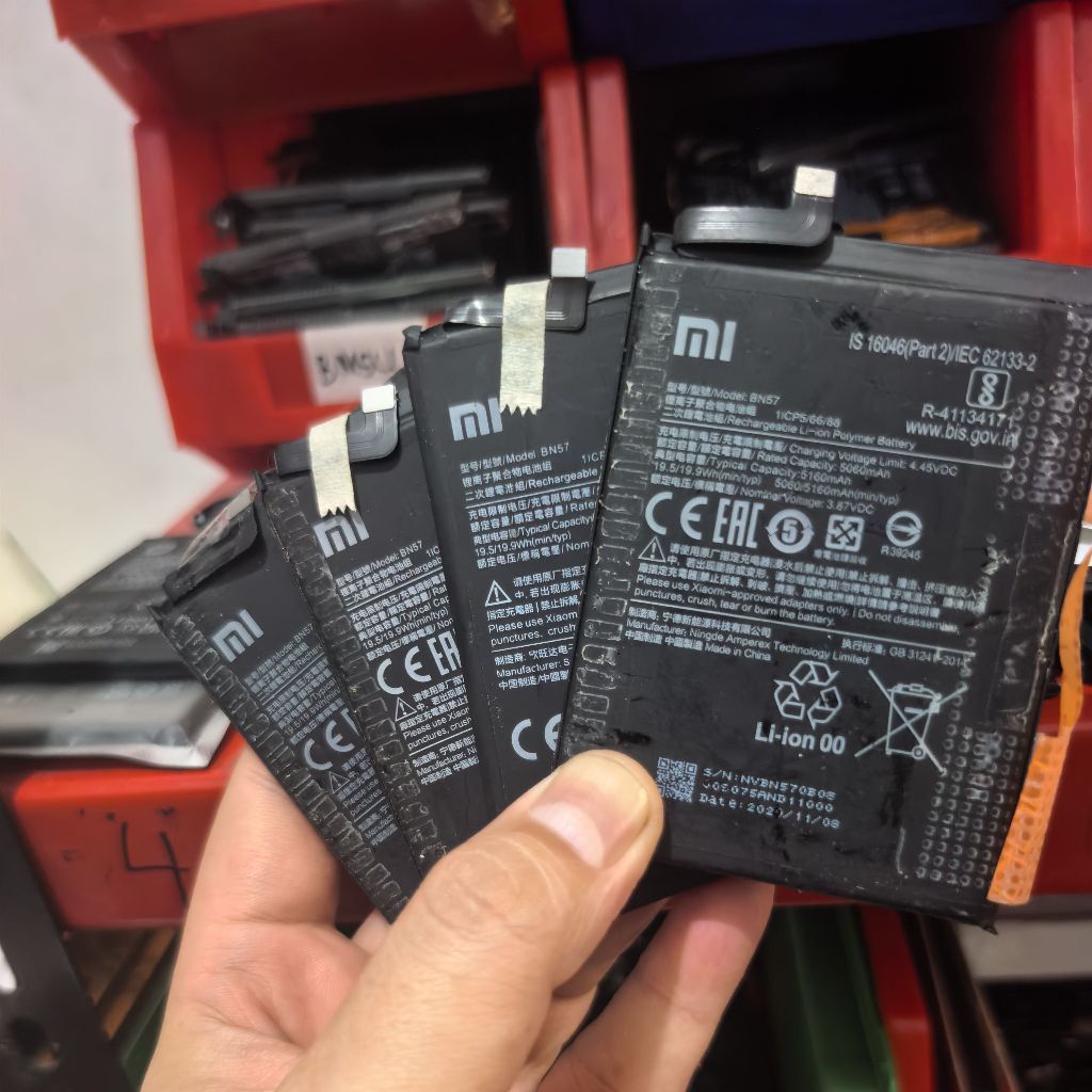 Baterai Batre Xiaomi Bn57 Baterai Xiaomi Redmi Poco X3 Pro - X3 Bn57 copotan oroginal
