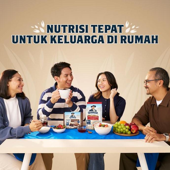 Sarapan- Quaker Instant Oatmeal 200 Gr + Quaker Quick Cooking Oatmeal 200 Gr