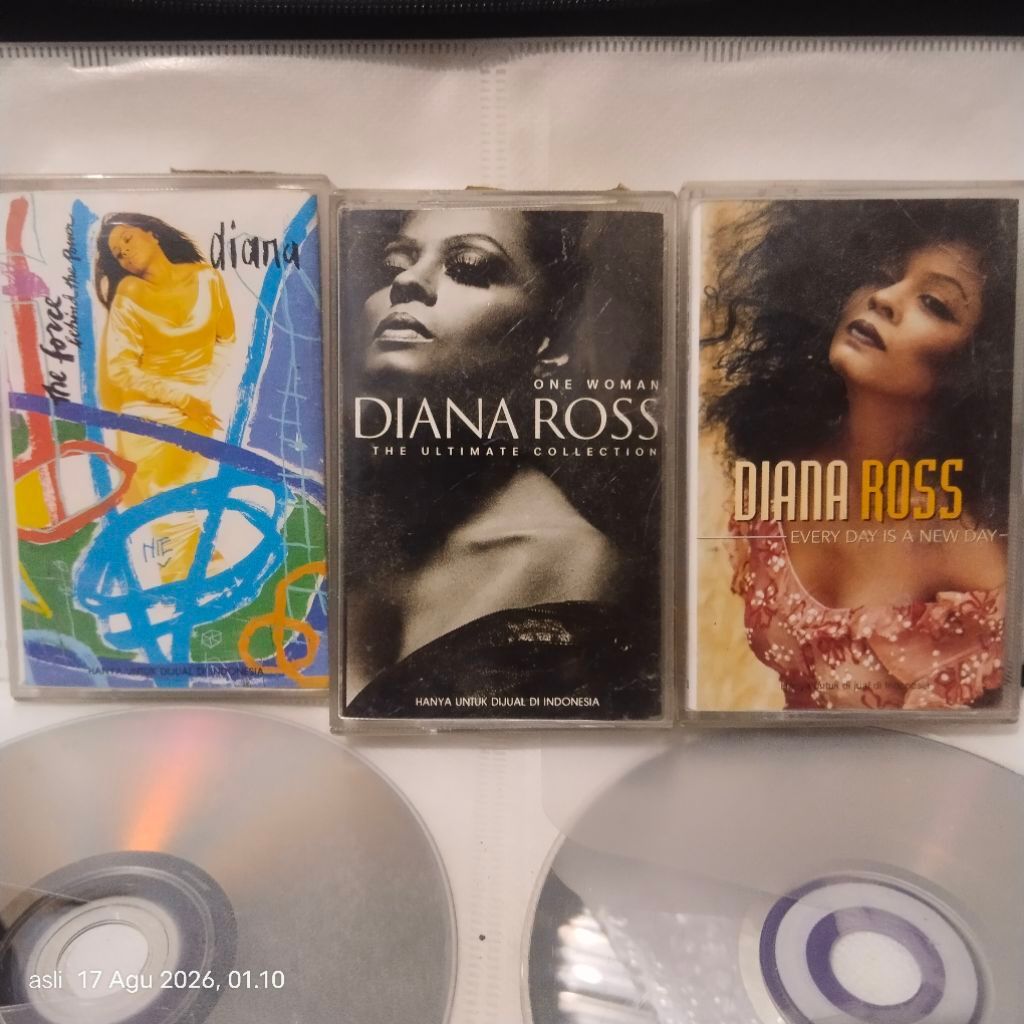 kaset pita diana ross _sepaket