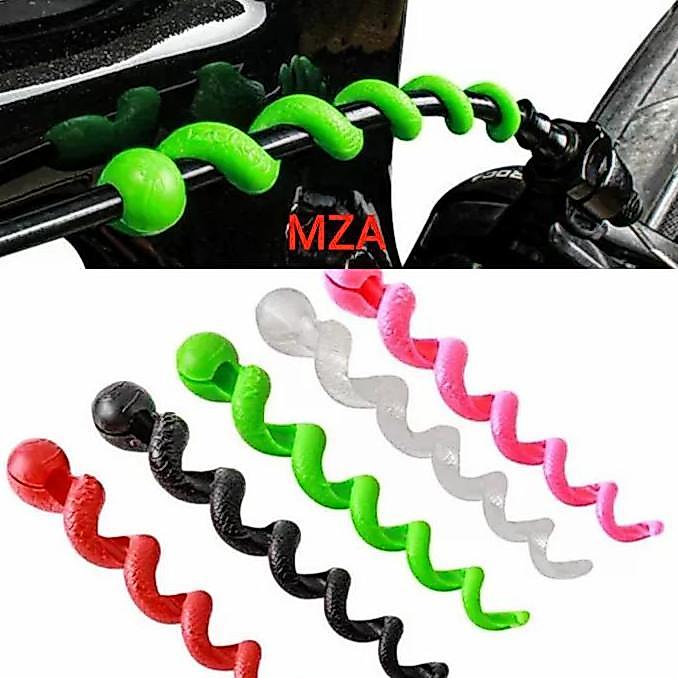 Karet Pelindung Frame Sepeda Silicone Cover Kabel Shifter Rem Sepeda