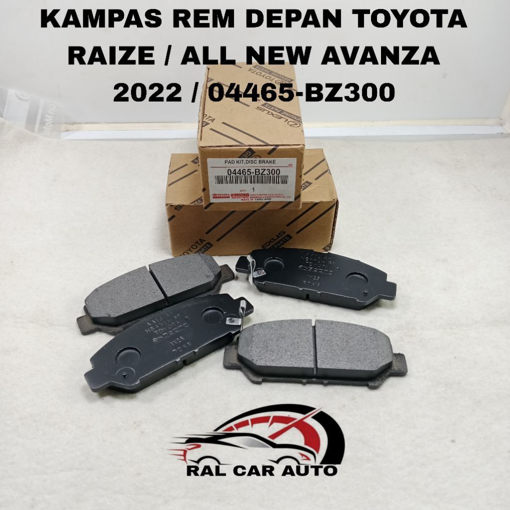 KAMPAS REM DEPAN TOYOTA RAIZE / ALL NEW AVANZA 2022 / 04465-BZ300