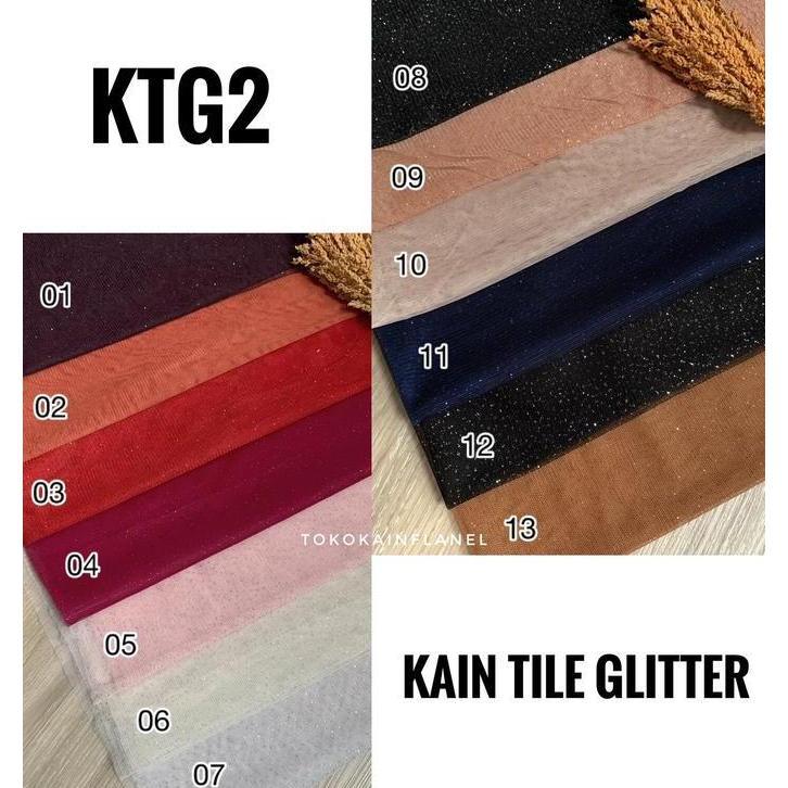Caysew- Ktg2 Kain Tile Glitter Permeter