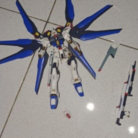 Hg Strike Freedom Bootleg Junk