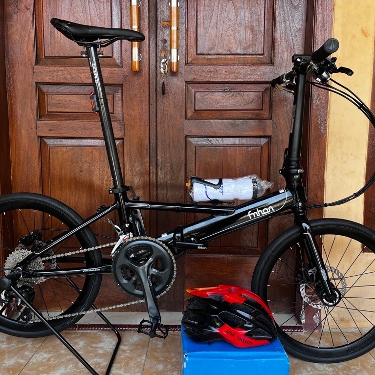 Fnhon Monsoon black glosy full tiagra dan full bonus