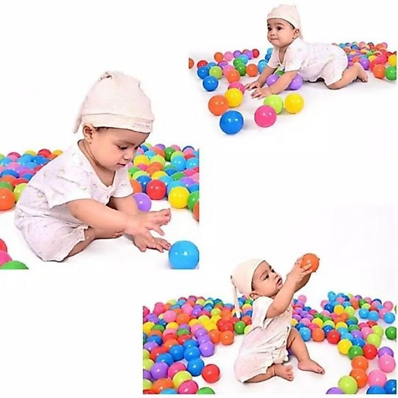 100% AMAN 50 mandi bola KECIL bola kecil warna warni mandi bola kecil bola renang