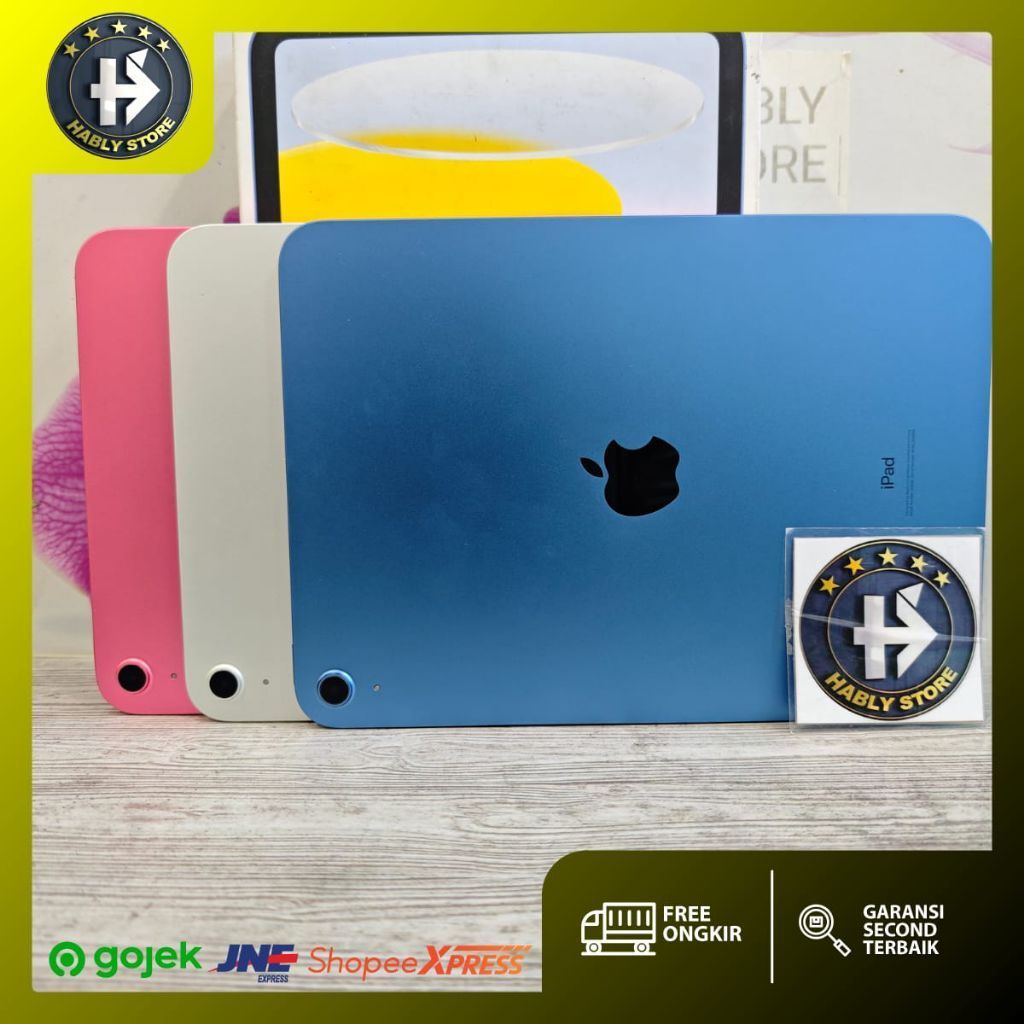 IPAD 10 WIFI 64 GB SECOND FULLSET
