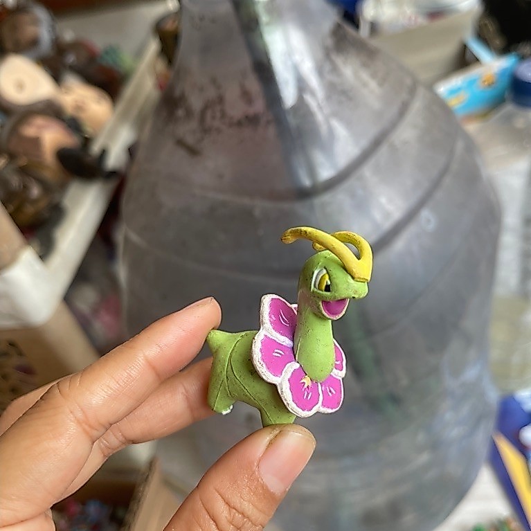 meganium pokemon tomy