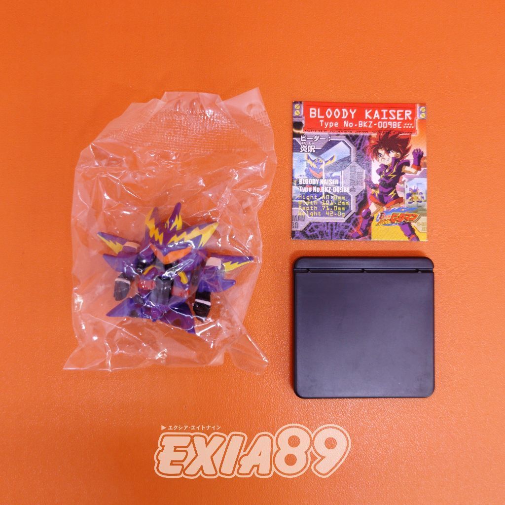 Battle B-Daman Zero Poshing Figure Bloody Kaiser Takara