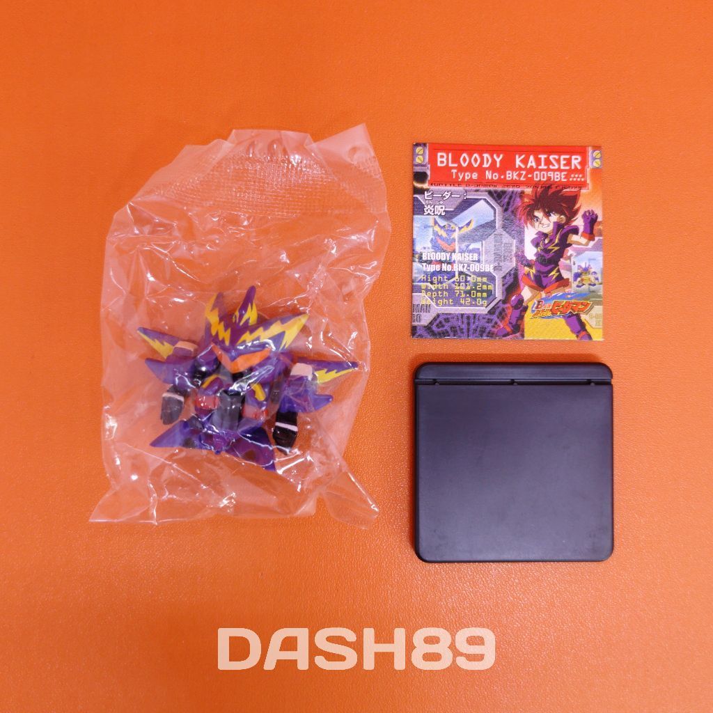 Battle B-Daman Zero Poshing Figure Bloody Kaiser Takara