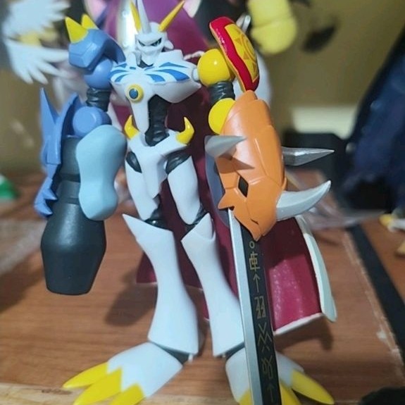 Bandai shodo digimon Omegamon Loose