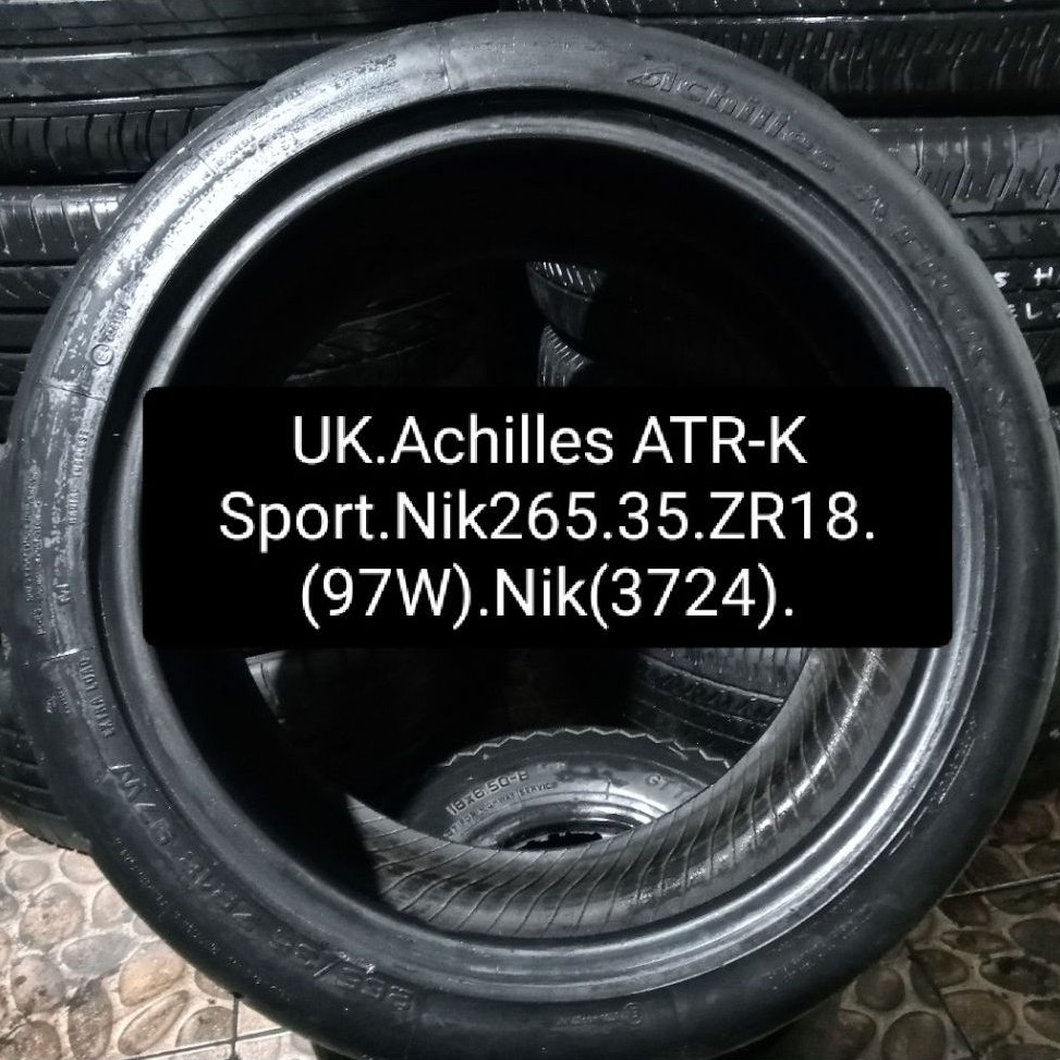 Ban Mobil Copotan Second.UK 265.35.ZR18.Achilles ATR-K Sport.Nik(3724).