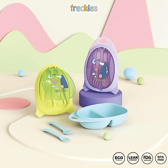 Freckles Lollypop Kid Spaceship Lunch Box