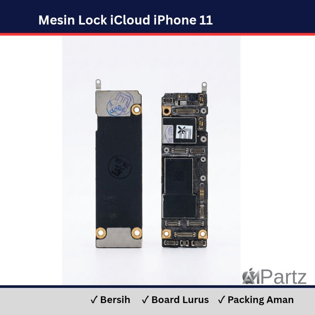 Mesin iCloud iPhone 11 (Random IOS / IOS 18 ke bawah, Hello / Passcode)