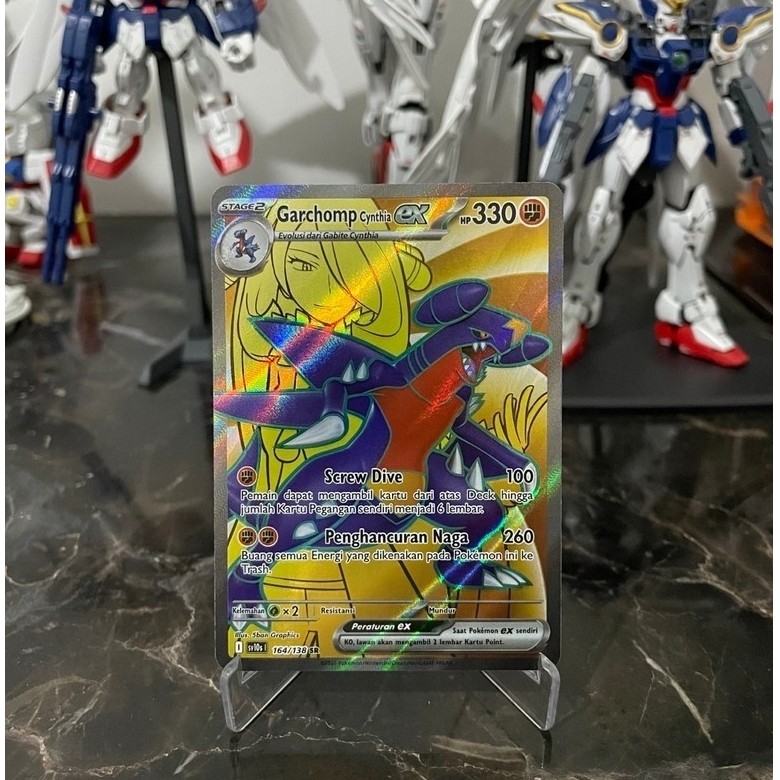 SR Cynthia Garchomp ex (164/138)