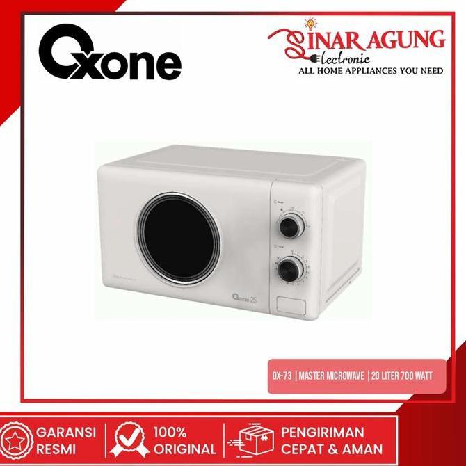 IROSAKA OXONE OX-73 MICROWAVE MASTER SERIES 700W - GARANSI RESMI