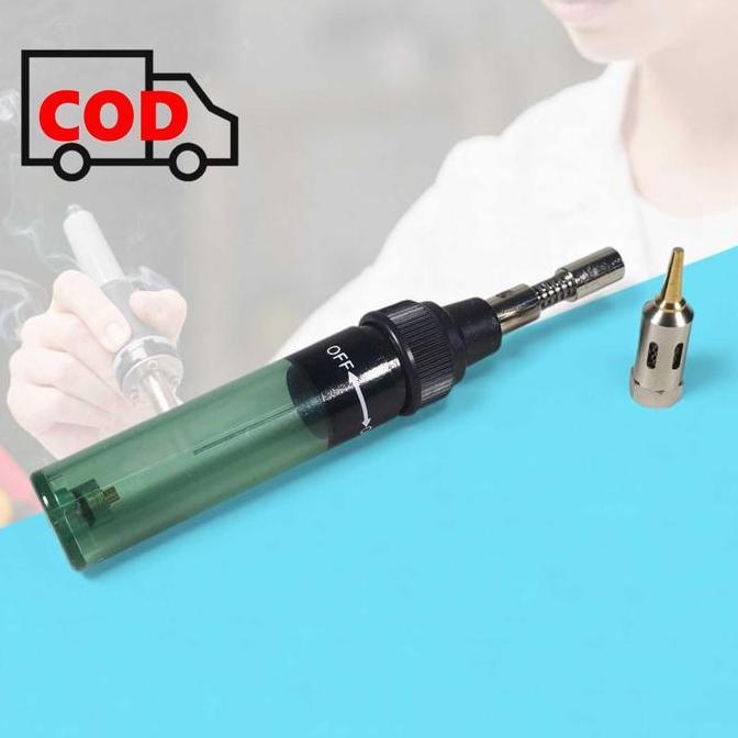 SPORTOV Solder Gas Portable Pena Alat Las Multifungsi Heat Gun Reparasi Elektronik DIY Las Perak Tem