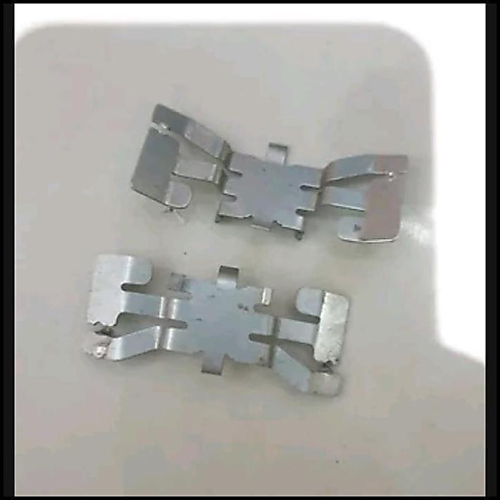 GRATIS ONGKIR PLATE PLAT DISCPAD KAMPAS REM SPRING KALIPER DEPAN VIAR Q1 MOTOR LISTR 