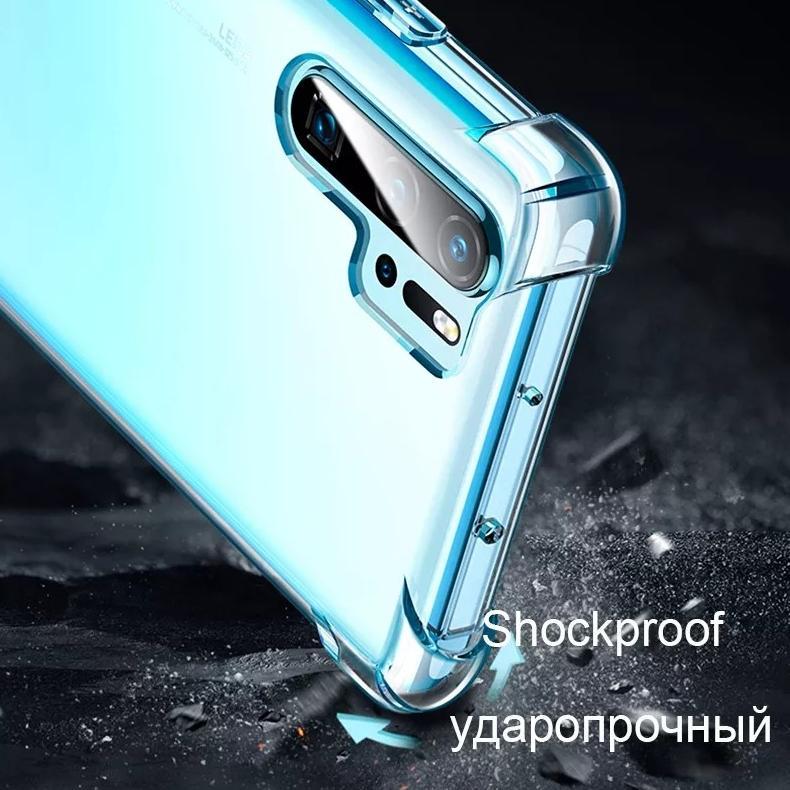 PROMO CASE HUAWEI P30 PRO / P30 / P30 LITE SOFT ANTICRACK AIRBAG CLEAR PREMIUM ORIGINAL