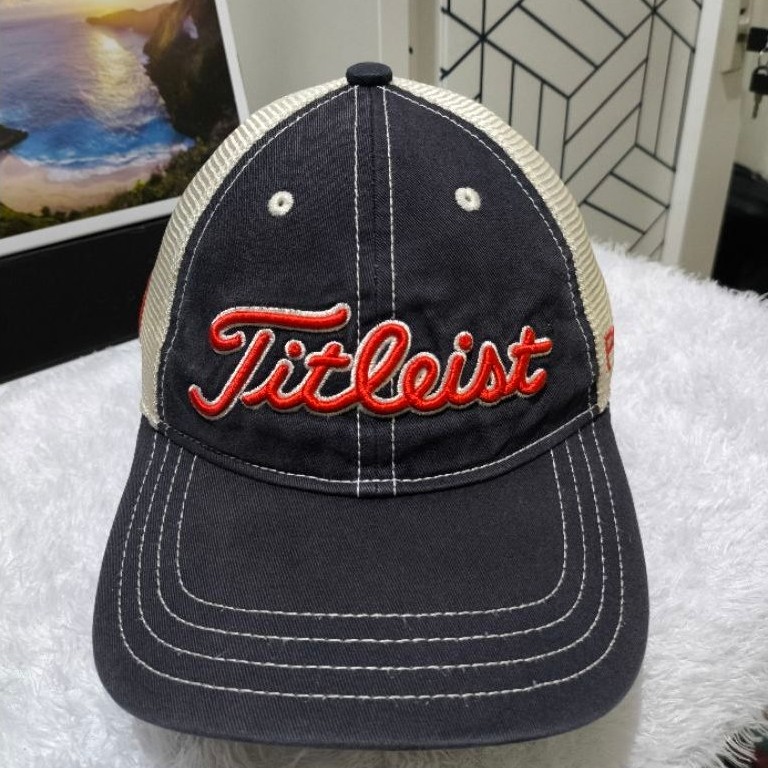 Topi Titleist Korea Original