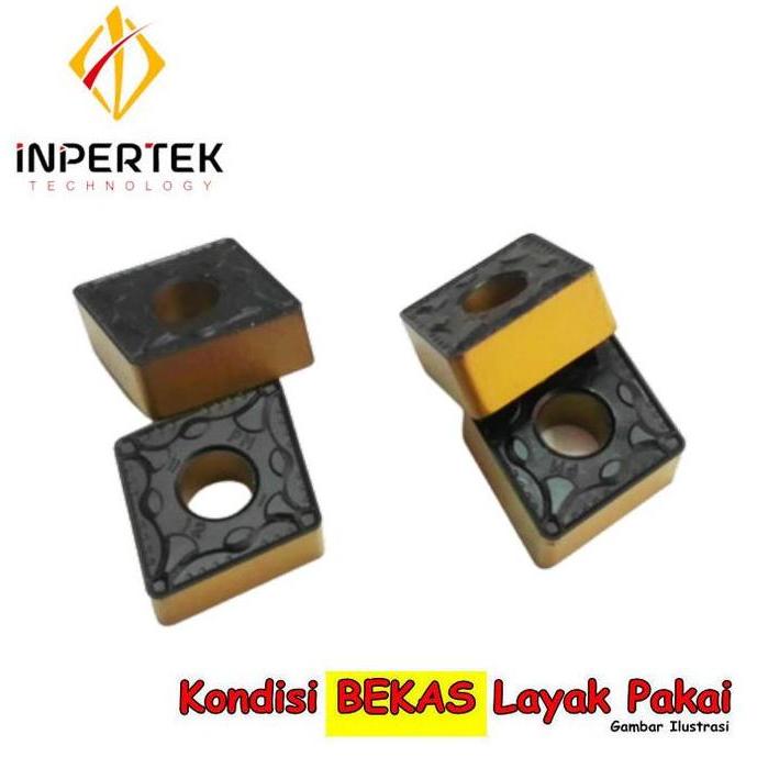 ISANOTEK Insert CNMG 16 06 | Insert Bubut | Mata Pisau Bubut | Pahat Bubut