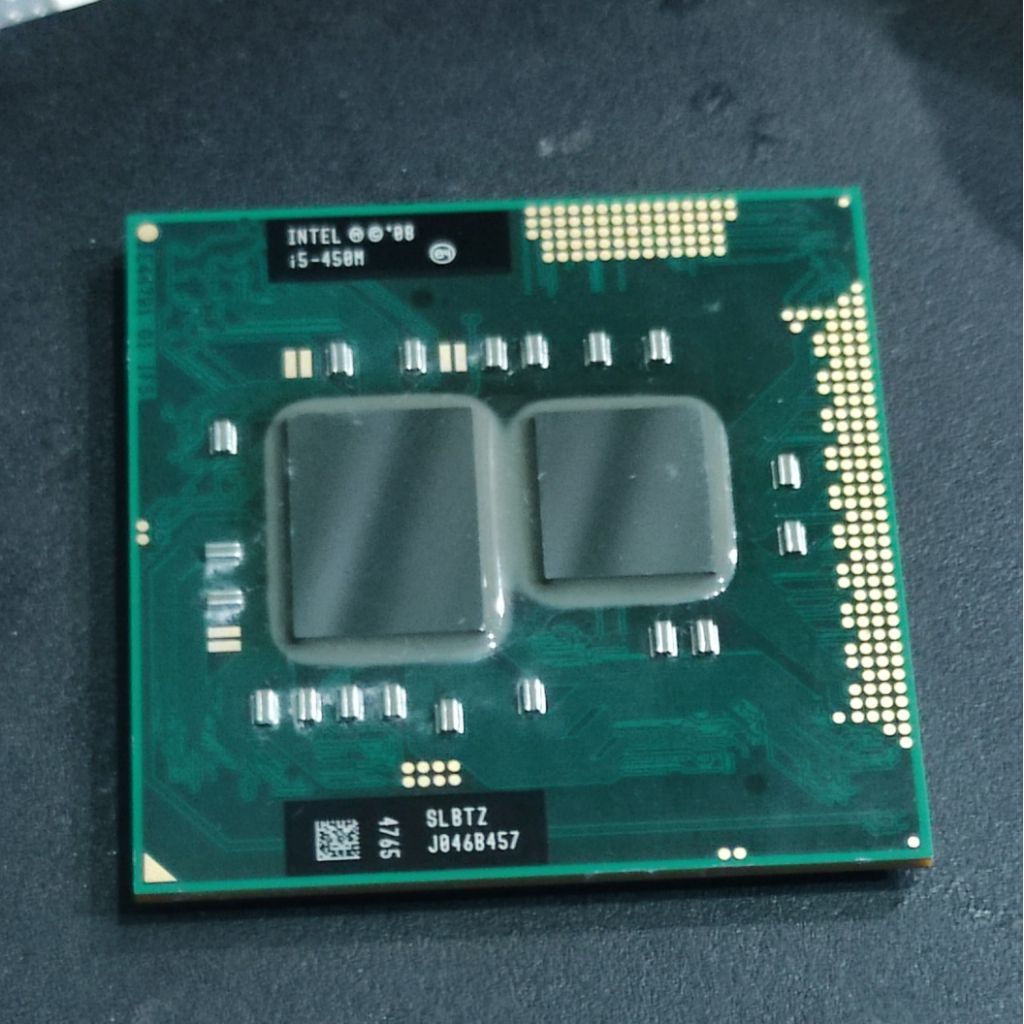 PROSESOR i5-450M SOKET rPGA988 NORMAL