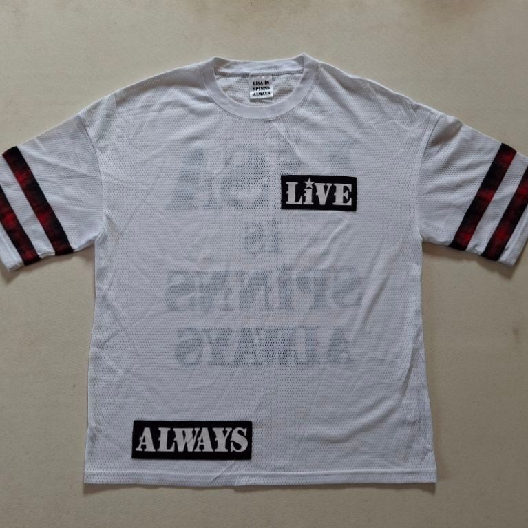 JERSEY LISA IS SPINNS ALWAYS ORIGINAL 100%