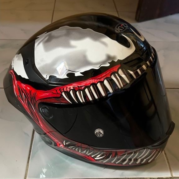Helm Kyt Ttc venom limited edition