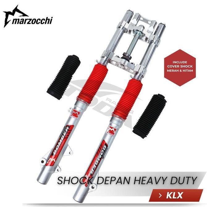 MARZOCCHI SHOCK DEPAN HEAVY DUTY TRAIL KLX AS 41MM FULL CNC/SHOCK HEAVY DUTY TRAIL KLX