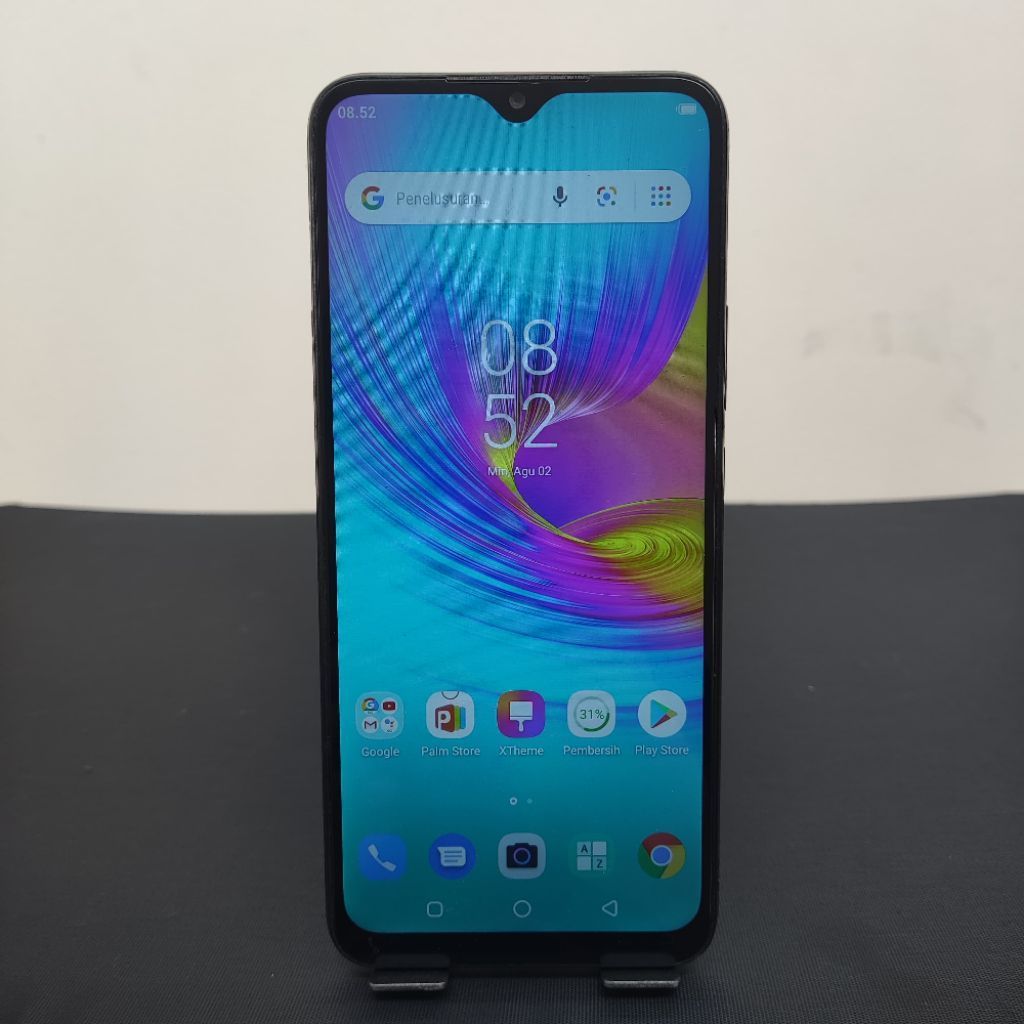 INFINIX HOT 9 PLAY 2/32 GB DUAL SIM 4G LTE SECOND NORMAL SIAP PAKAI