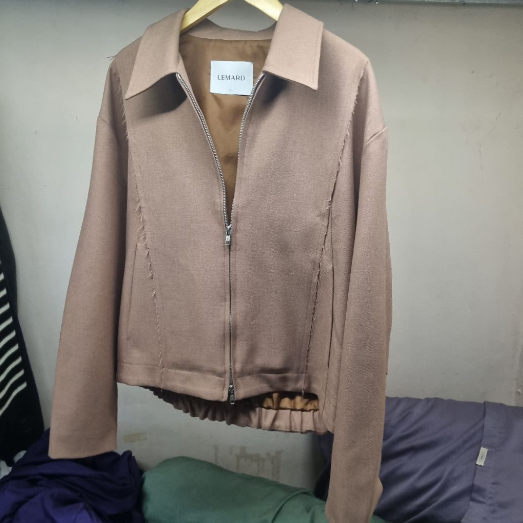 Lemard Blouson Jacket Size 3