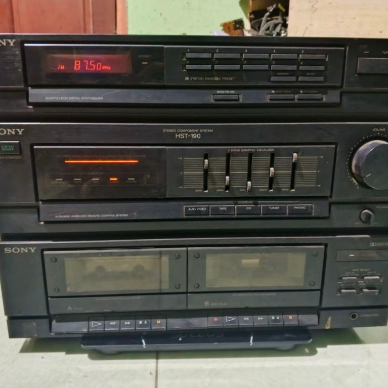Tape compo sony