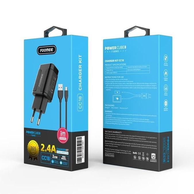 [] Travel Charger FOOMEE CC18