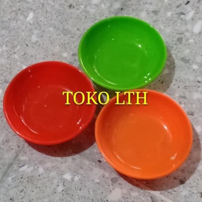 Allthebest- PISIN SAMBAL PLASTIK (per 12 pcs) / TEMPAT SAMBAL KECIL / PIRING KECIL
