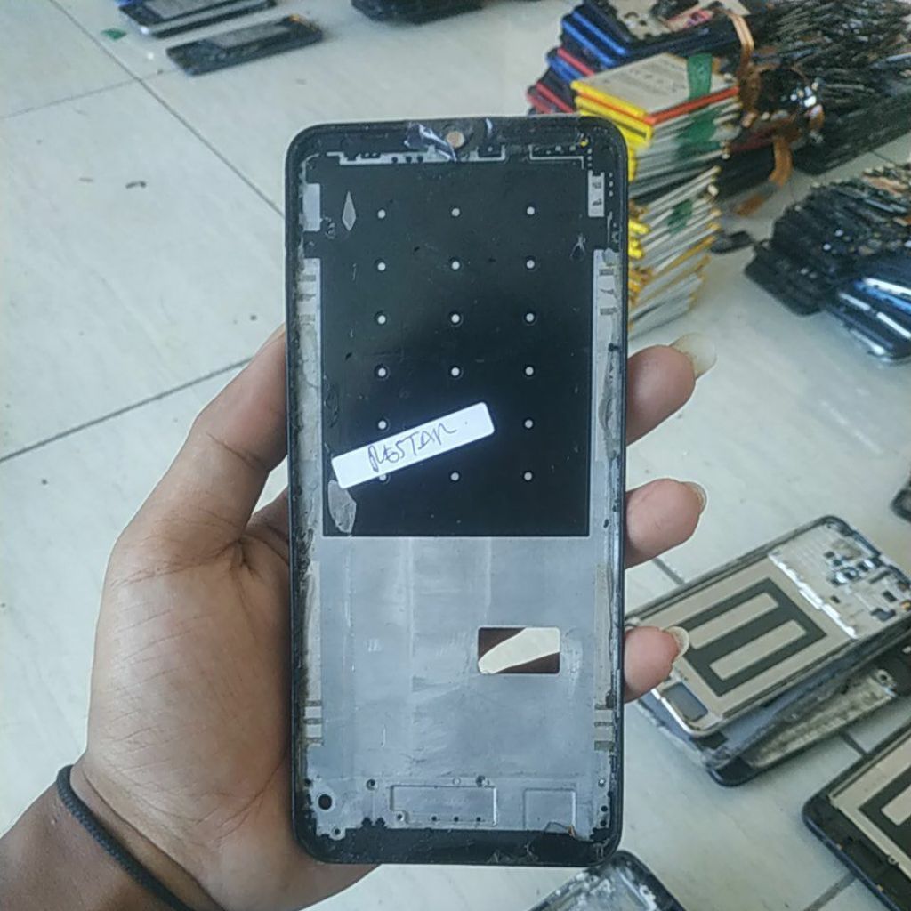 frame only bekas ori Oppo a5 2020