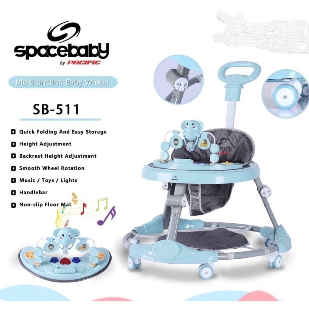 Baby Walker Space Baby