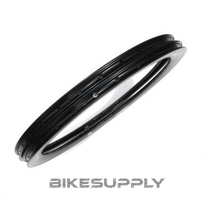 Promo Velg Sepeda Ukuran 20+ Merk Smith 32 H Hole Warna Full Hitam Black Rem Cakram Disc / U Brake C