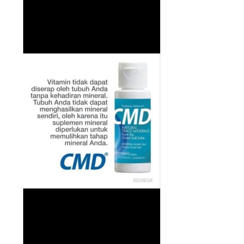 CMD Trace Mineral 60 Ml Original Revell Antioksidan