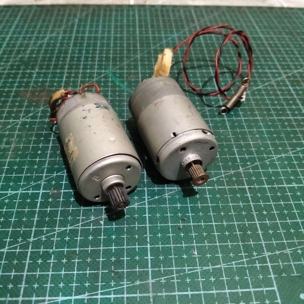 Dinamo Printer Motor DC Campur Bekas Terjangkau