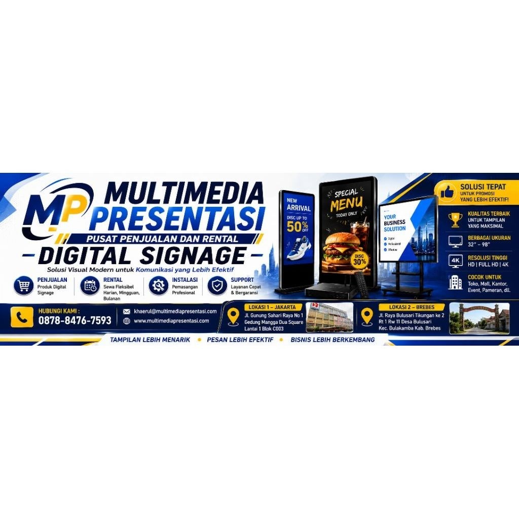 pembuatan banner kain 3 x 1 meter
