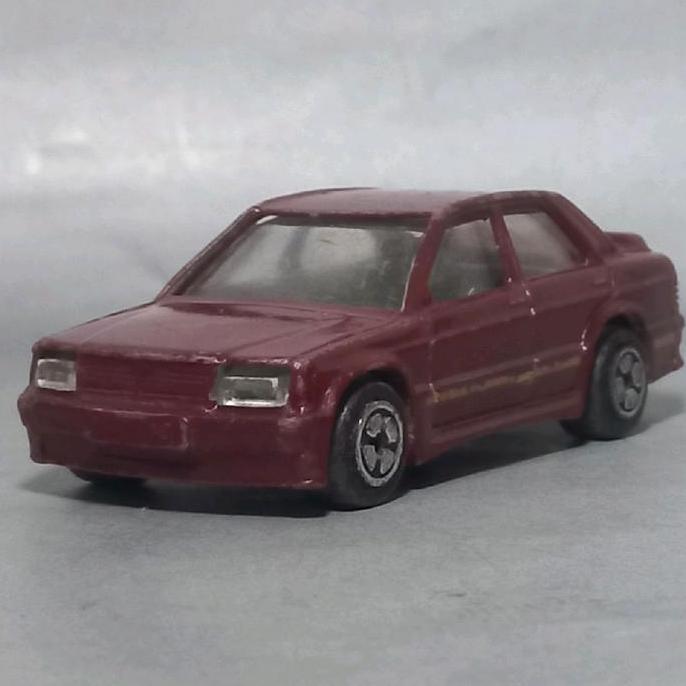 CORGI MERCEDES BENZ 190E EVOLUTION 1 W201 EVO I DIECAST MERCY BABY BENZ MADE IN GT BRITAIN SERUPA VE