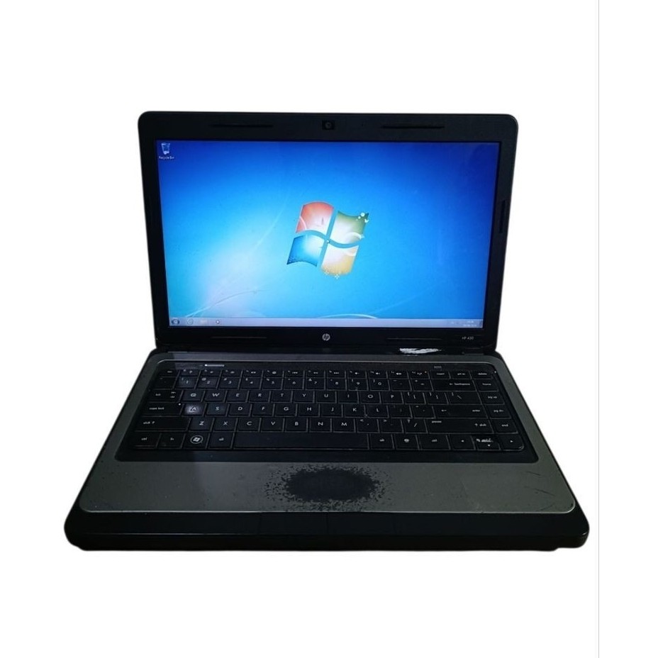 Laptop Hp 430 Intel® Core™ i3 CPU M380 @2,53GHz (4 CPUs) - Mesin Hidup Normal - LCD Normal - RAM 2GB