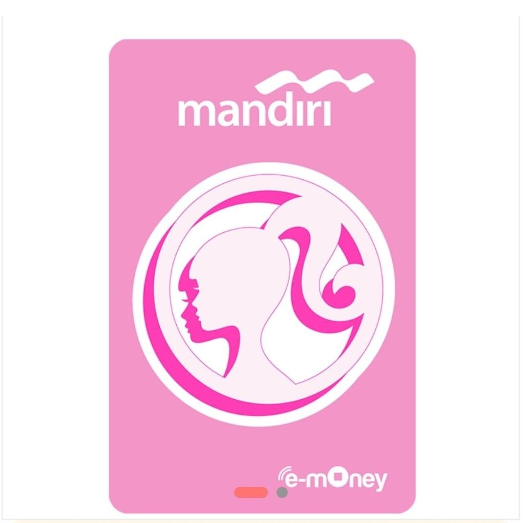 E-money Mandiri edisi Barbie