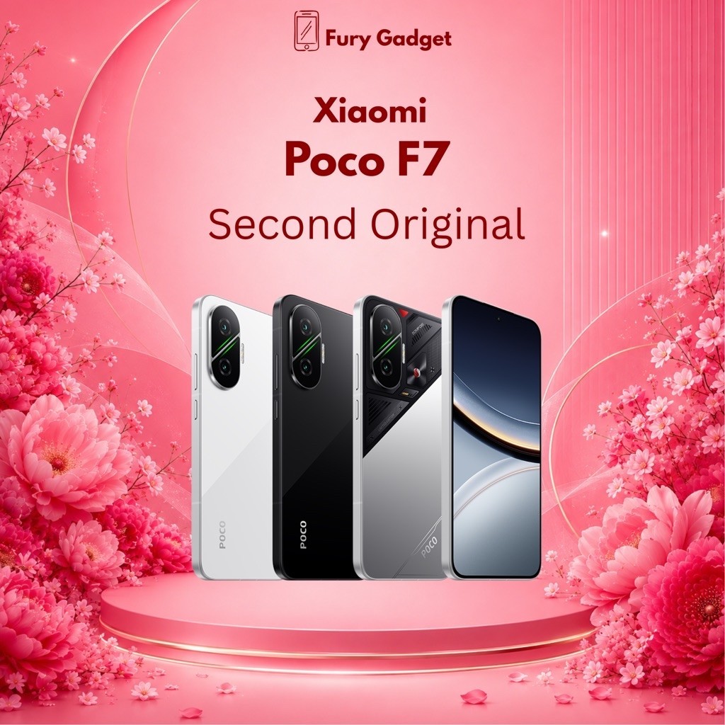 POCO F7 Second Original Resmi Indonesia
