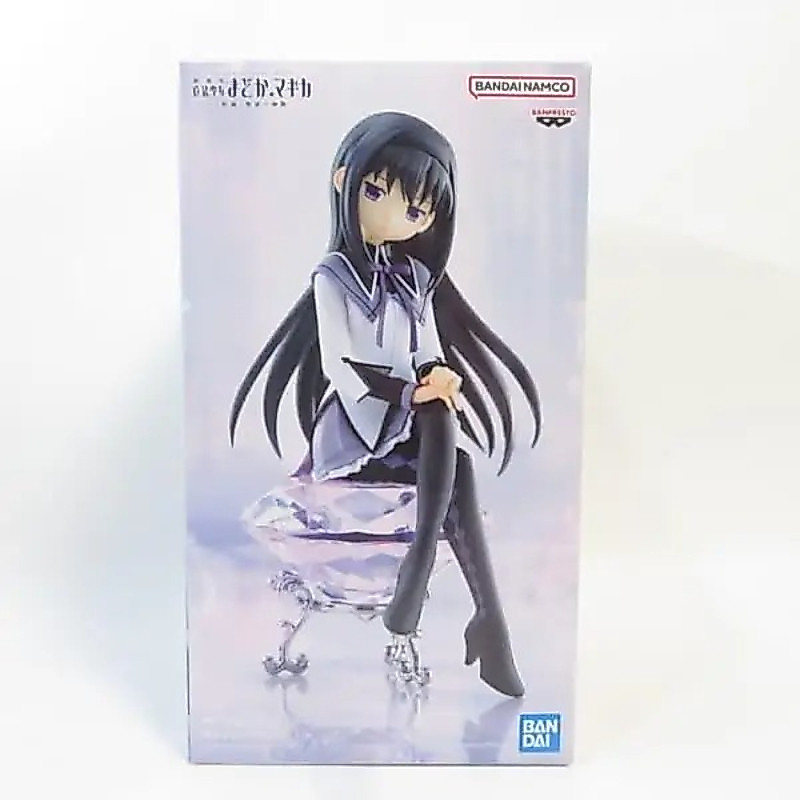 Bandai BANPRESTO Puella Magi Madoka Magica The Rebellion Madoka Kaname Miki Sayaka Akemi Homura